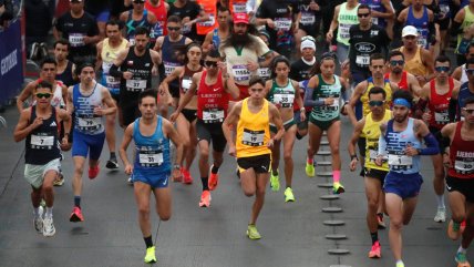   ¿Cuándo y dónde ver el Maratón de Santiago 2025? 