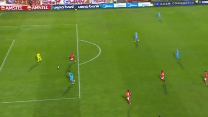   [VIDEO] Iquique sufrió con errores propios y recibió tres goles de Cienciano en el primer tiempo 