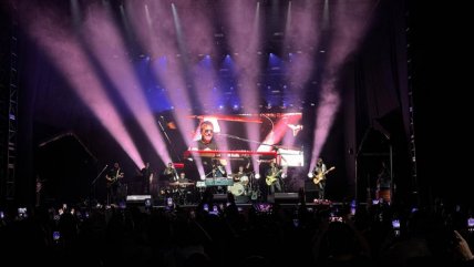   Calamaro defendió las corridas de toros, lo abuchearon y dejó el escenario 