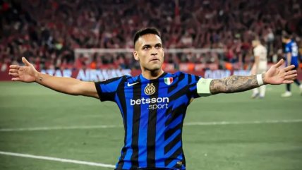   La alineación de Inter para ir en busca de un nuevo título de Champions League 