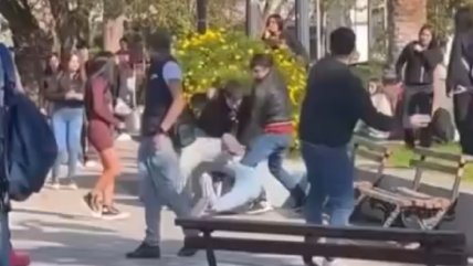  Escolar murió tras ser apuñalado en riña en plaza de Melipilla  
