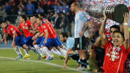   La Roja alzó su primera Copa América ante Argentina en el Nacional 