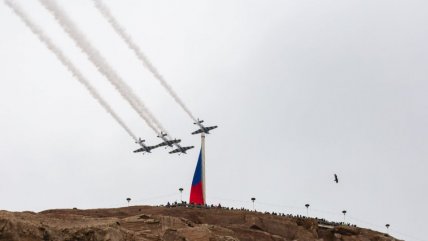  Arica conmemora 145 años del asalto y toma del Morro  