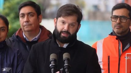   Sistema frontal: Boric pidió a eléctricas 