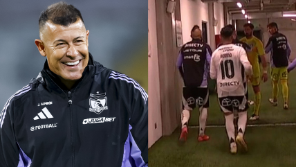   Almirón ironizó por el cruce entre Arturo Vidal y Fernando De Paul: Me da risa 