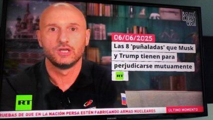   Emisión en Chile del canal ruso RT llega al CNTV y el Parlamento 