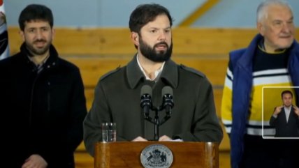  Presidente Boric instó a participar de la primaria: 