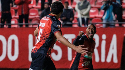   Deportes Limache doblegó a Cobreloa y avanzó con paso firme a cuartos en Copa Chile 