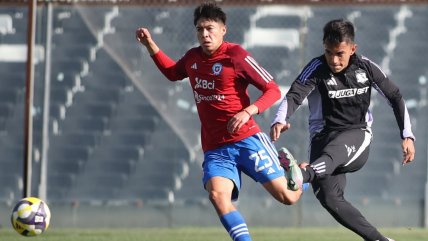   [VIDEO] Los goles de Pizarro, Correa y Rodríguez en el triunfo amistoso de Colo Colo ante La Roja Sub 20 