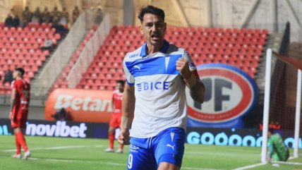   Fernando Zampedri: Ojalá podamos ganarle a Colo Colo para reforzar el trabajo del técnico 