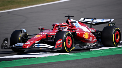   Charles Leclerc comandó la última práctica libre en Silverstone 