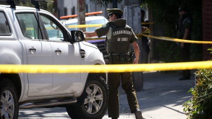   Carabineros detuvo a sujeto y recuperó auto robado tras persecución en Maipú 