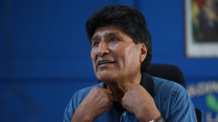  Evo Morales acusó a EE.UU. de definir el escenario electoral en Bolivia  