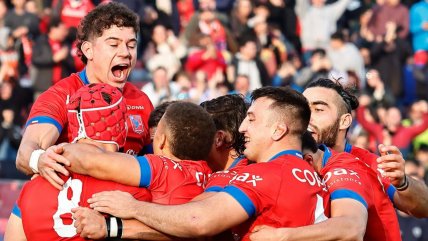   Los Cóndores celebraron en el Nacional con sólido triunfo ante Rumania 