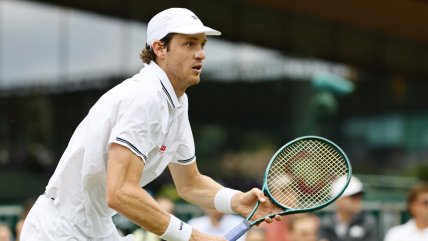  Jarry enfrenta ante Norrie el tercer set en Wimbledon  