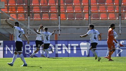   Ascenso: Santiago Morning venció en el epílogo a Cobreloa y salió de zona de descenso 