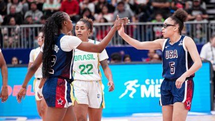   Estados Unidos venció a Brasil y se coronó campeón de la AmeriCup Femenina Chile 2025 