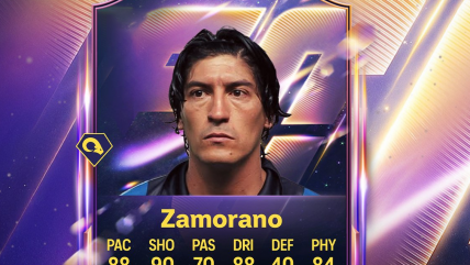   Iván Zamorano será el primer futbolista chileno con carta de “Héroe” en el videojuego EA FC 26 