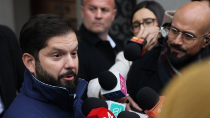   Presidente por caso FACh: 