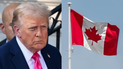   Trump amenazó a Canadá con un arancel del 35% 