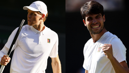   ¿Cuándo y dónde ver la final de Wimbledon entre Jannik Sinner y Carlos Alcaraz? 