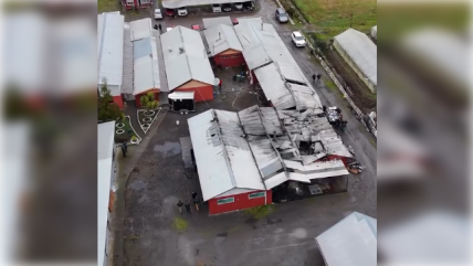  San Carlos apuesta por la reconstrucción de fábrica de longanizas afectada en incendio  