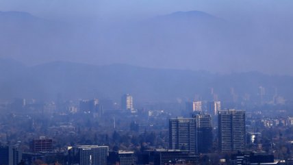   Declaran alerta ambiental para toda la RM este miércoles por contaminación 