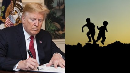   Trump amenaza, vía cartas, a niños migrantes: 