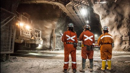   Accidente en mina El Teniente: Murió un trabajador y otros cinco están siendo buscados 