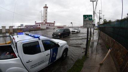   Sistema frontal: Lluvias en la Región de Coquimbo tuvieron un impacto positivo contra la sequía 