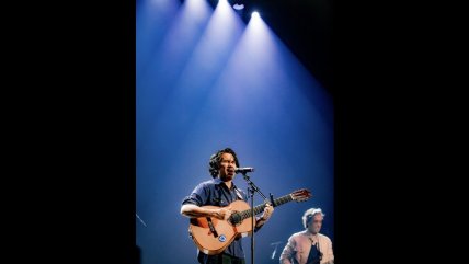   Bacilos cerró julio con un concurrido show en Santiago 