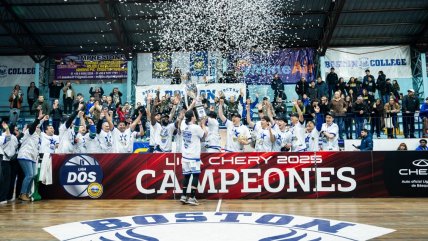   Puerto Montt selló su ascenso a la LNB tras vencer a Boston College 