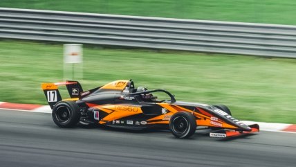   Clemente Huerta remató cuarto en la primera carrera de la fecha en la Fórmula 4 de EE.UU. 