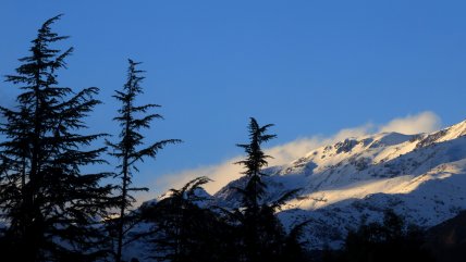  Los Lagos y Los Ríos enfrentan nevadas y lluvias intensas  