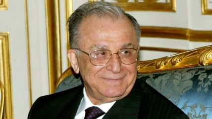   Murió a los 95 años Ion Iliescu, el primer presidente de la Rumania democrática 