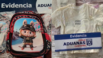   Decomisan miles de productos infantiles falsificados previo al Día del Niño 