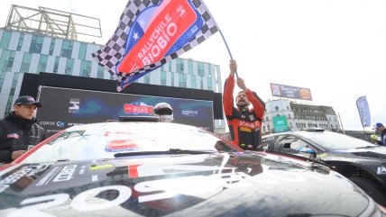   WRC del Biobío realizó su lanzamiento oficial con banderazo y exhibición 