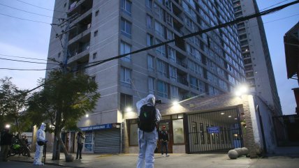   Vecinos de edificio tomado: 