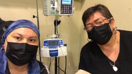   Puerto Montt: Mujer busca 200 millones de pesos para acceder a tratamiento vital 