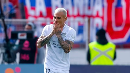   El mensaje de Eduardo Vargas a los hinchas de la U: Siguen demostrando que hacen más grande al club 