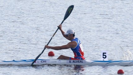   Sebastián Alveal logró el 15° oro para el Team Chile en Asunción 