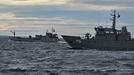  Magallanes: Cuatro pescadores desaparecidos tras hundimiento de lancha  