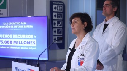  Gobierno invierte 73 mil millones de pesos para reducir las listas de espera  