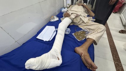   Terremoto en Afganistán dejó al menos 800 personas fallecidas 