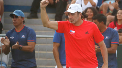   Massú y la serie ante Luxemburgo por Copa Davis: Confío plenamente en los jugadores que están 