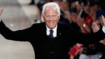   Giorgio Armani, el 