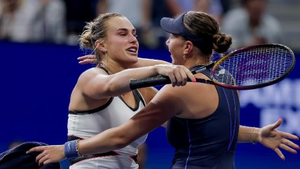   Aryna Sabalenka se coronó bicampeona del US Open tras vencer en la final a Amanda Anisimova 