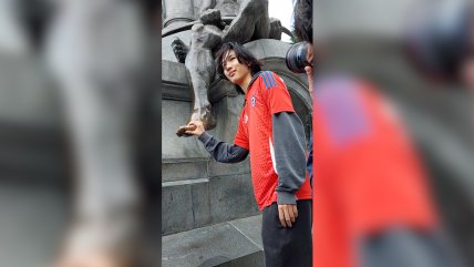   Influencer que aterrizó sin autorización en la Antártica logró llegar al continente 