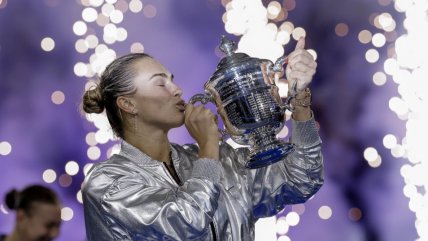   Aryna Sabalenka celebró su cuarto título en Grand Slam tras ganar su segundo US Open 
