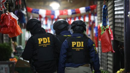   PDI y Migraciones fiscalizan situación de trabajadores extranjeros en la Vega Central 